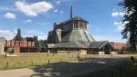 View of Douai Abbey